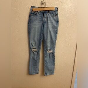 Levi's Ripped Women Jeans